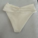 l*space L* Eco Chic Repreve® Nikita Bikini Set, White, top Medium bottom sz L, $238 Photo 9
