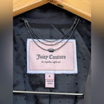 Juicy Couture Juice Couture Notched Lapel goth Single-Breasted Blazer size 2 Photo 2