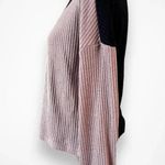 SheIn Women's Color Block Cropped Turtleneck Sweater Medium | EUC Photo 1