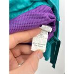 prAna Jacket Womens XL Fiona Anorak Teal Purple Water Repellent Lightweight Photo 4