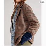 Free People  Rancher Plaid Jacket - Rancher Combo Photo 2