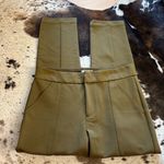 Anthropologie  The Essential Slim Moss‎ Green Cargo Pants Size 8 Pristine Cond Photo 1