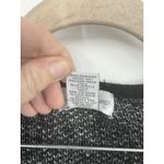 Soft Surroundings Women Sz Large Gray Black Cardigan Open Front Twee Indie Photo 3