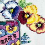 Jerzees Rare Vintage  Gardening Graphic Puffy Glitter T-Shirt LARGE Photo 4