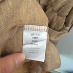 Tan Sleeveless short Romper Size M Photo 6