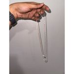 Disney  double layered heart necklace rose gold layer preloved hearts heart Photo 6