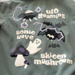 Graphic Hoodie Green Size L Photo 1