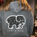 Ivory Ella Sweatshirt Photo 1