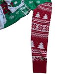 Peanuts Snoopy Christmas Ugly Sweater S Green Red Holiday Festive Knit Pullover Photo 5