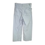 Anthropologie  Light Blue High Waist Wide Leg Flare Pants 6/30 Photo 13