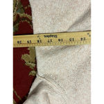 Ralph Lauren Lauren  Layered Preppy Collar Academia Cotton Pink Sweater Photo 4