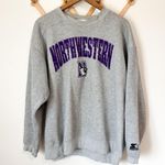 Starter Vintage  Northern Iowa Panthers Crewneck Size Large Photo 0