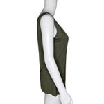 Joseph Ribkoff  Shirt Women 4 Olive Green Tank Shell Layering Neutral Minimalist‎ Photo 1