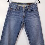 AG Adriano Goldschmied Adriano Goldschmied Jeans Low Rise Bootcut Blue Denim Photo 1