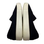 JSlides J/SLIDES Black Slip On Platform Sneakers Fabric Sneaker Slip Ons, 7.5 (7 1/2) Photo 91