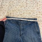 Gap Women's blue Jean capris Photo 4