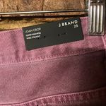 J Brand NWT Baroness Purple Denim Joan High Rise Crop Cropped Jeans Women's 25 Photo 6