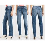 💕MOTHER SUPERIOR💕 The Hiker Skimp Jeans ~ Dream Team Button Fly 31 NWT Blue Photo 7