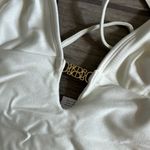 De rococo ivory one piece swimsuit Size 6 Photo 2
