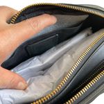 Coach Jes Crossbody Bag with Puffy Linear Quilting C1569 Black Gold Hardware Photo 13