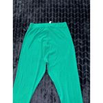 Alo Yoga  Leggings Womens Full High-Waist Airlift Houndstooth Green Sz M Photo 1