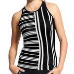 Athleta  Mix Stripe Renew Racerback Photo 0