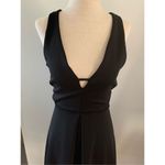 EXPRESS black dress size 2 with cut outs Photo 2