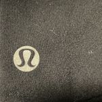 Lululemon  Tadasana Slit Crop Yoga Black Legging Size 4 Photo 8