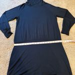 Athleta Black Long Sleeve Dress/Tunic Photo 4
