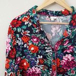 Anthropologie FLOREAT x | Silky Sleep Pajama PJ Top & Bottom Set Floral | Large Photo 5