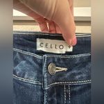 Buckle Cello Distressed Blue Jeans Photo 1