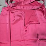 We Wore What Cut Out Midi Skirt in Hot Pink S NWT Photo 2