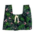Free People  x Sandrine Rose Pants Size Small Green Palm Tree Butterfly NWT Photo 3