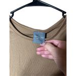 Olivia Rae Olivia Rae Brown Ribbed Tank Top Size Large Photo 3