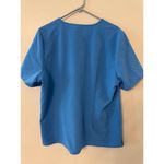 FIGS  technical collection scrub top women's XXL royal blue Photo 2