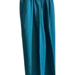 VTG Alfred Dunner Women’s Pants Size 14 Turquoise Elastic Waist Grannycore Photo 1