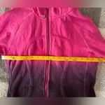 Lululemon  Limited Edition Pink and Purple Ombré Scuba Photo 6