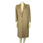 Salvatore Ferragamo VINTAGE Wool & Alpace blend three piece suit in tan medium Photo 13
