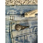 Harley Davidson Vintage Women's Light Wash Straight Jeans Size 10 Blue Denim Photo 6