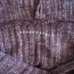 Aeropostale  burgundy cropped hoodie Photo 4
