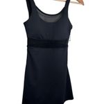 Alo Yoga Airlift Double Trouble Tennis Dress XXS BLACK NWT Photo 6