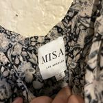 MISA Los Angeles  Josefine‎ one shoulder floral ruffle mini dress size Small Photo 9