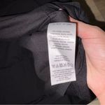 Anthropologie Maeve  Tiered‎ Asymmetrical Hankerchief Hem Skirt black Size 10 Photo 4