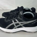 ASICS  Gel Contend 5 Black Silver Women's Shoe Size 7.5 #239 Photo 3