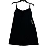 La Blanca  NWT $130 Island Goddess Swim Dress One Piece - Black 14 Photo 3
