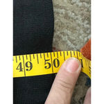 carole little Black Wool Blend Embroidered Bodycon Dress Size S Photo 6