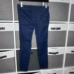 Ann Taylor  Denim Ankle Zip Skinny Jeans Size 2 Photo 2