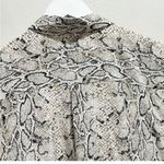 Equipment  FEMME Silk Python Print Top small Photo 9