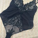 Feelingirl Shapewear Bodysuit V Neck Tummy Control Tank Tops Low Back Thong Bodysuit  Photo 5