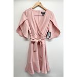 DKNY Women's Tulip-Sleeve Ruffle-Hem Dress Size 6 NEW Photo 3